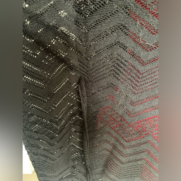 Black Mario Serrani beach dress size S - Picture 6 of 8